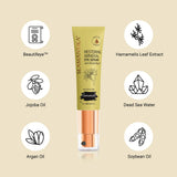 RESTORING MINERAL EYE SERUM - HAMAMELIS LEAF EXTRACT - Seamantika