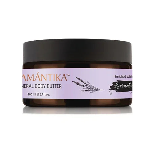 MINERAL BODY BUTTER - LAVENDER EXTRACT - Seamantika