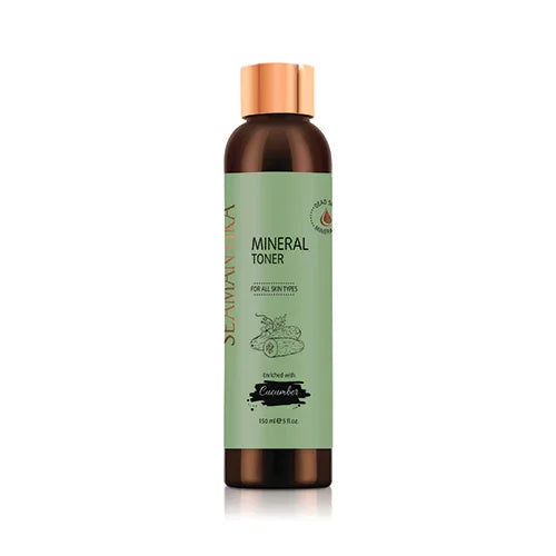 MINERAL TONER - CUCUMBER FRUIT EXTRACT - Seamantika