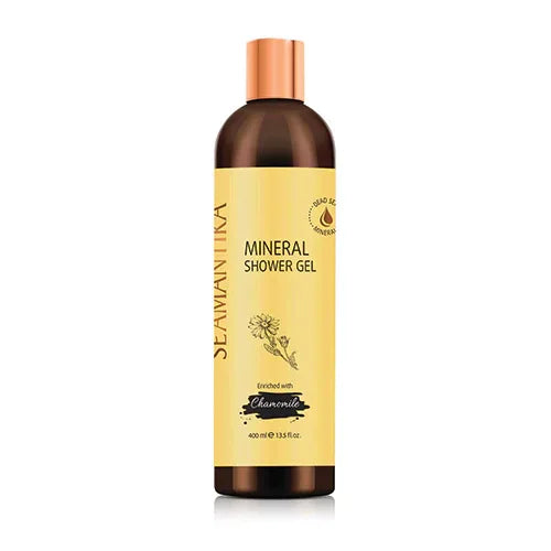 MINERAL SHOWER GEL - CHAMOMILE FLOWER EXTRACT - Seamantika