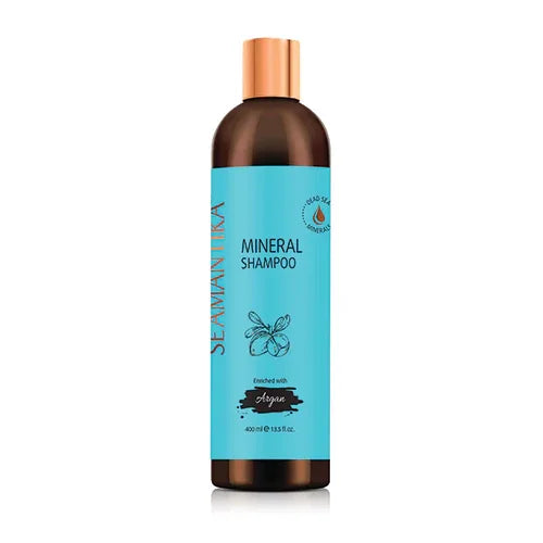 MINERAL SHAMPOO - ARGAN OIL - Seamantika