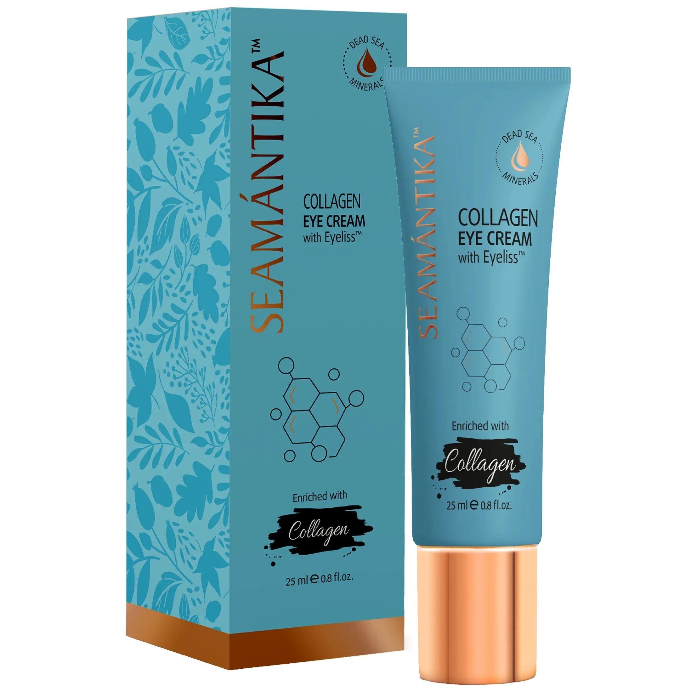 COLLAGEN EYE CREAM - With Eyaliss™ - Seamantika