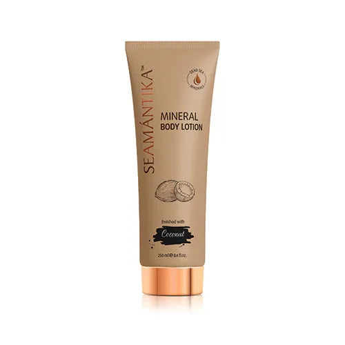 MINERAL BODY LOTION - COCONUT OIL - Seamantika