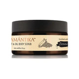 SALT & OIL BODY SCRUB - SESAME SEED OIL - Seamantika