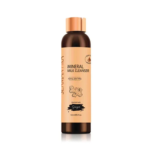 MINERAL MILK CLEANSER - GINGER ROOT EXTRACT - Seamantika