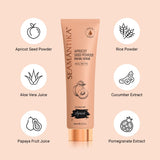 APRICOT SEED POWDER FACIAL SCRUB - APRICOT SEED - Seamantika
