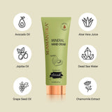 MINERAL HAND CREAM - AVOCADO OIL - Seamantika