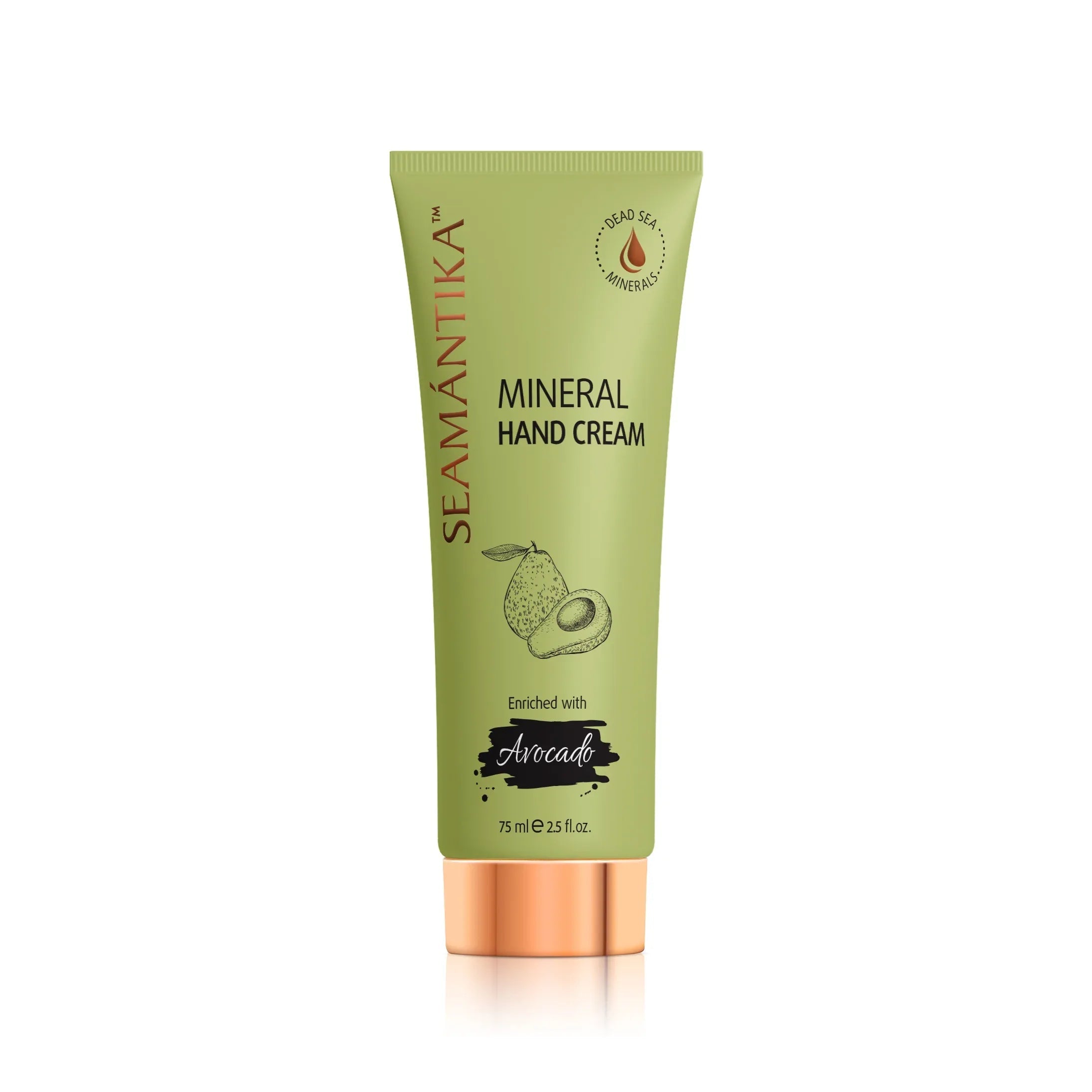 MINERAL HAND CREAM - AVOCADO OIL - Seamantika