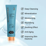 CLARIFYING MUD FACIAL MASK - DEAD SEA MUD - Seamantika