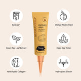 PUFFINESS AWAY - EYELISS™ AND VITAMIN C - Seamantika