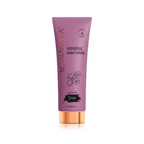 MINERAL BODY LOTION - GRAPE SEED OIL - Seamantika